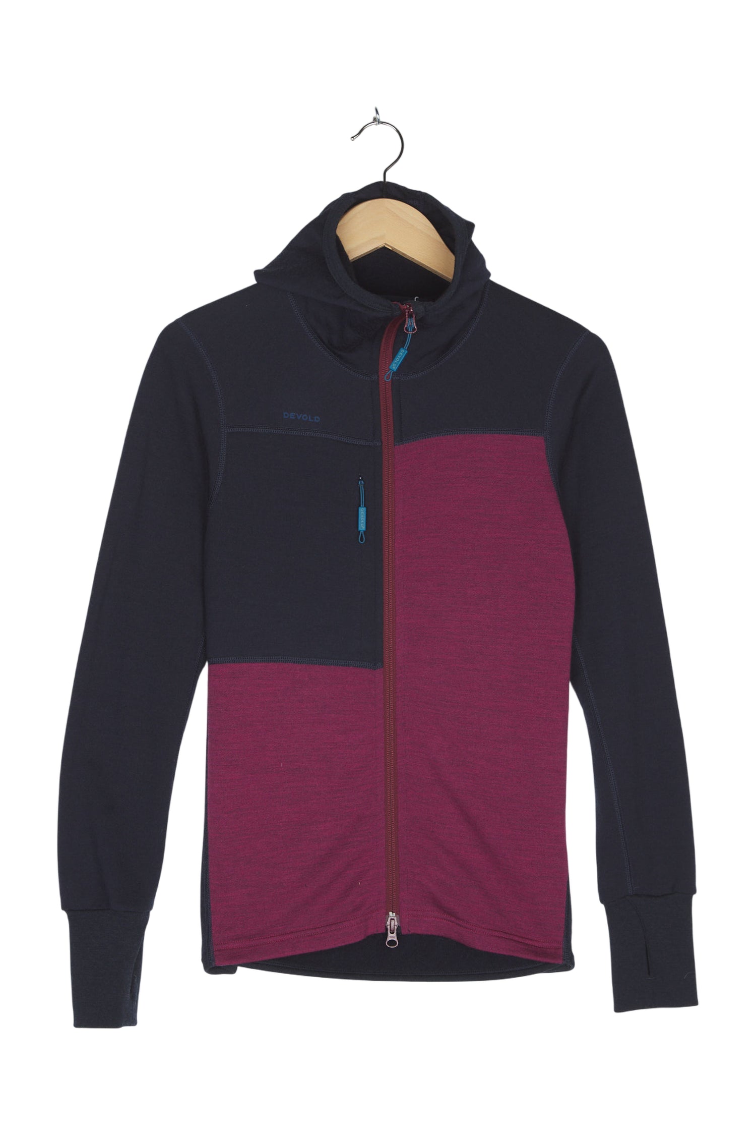 NIBBA PRO MERINO JKT HOOD WMN