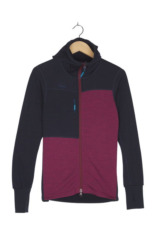 NIBBA PRO MERINO JKT HOOD WMN