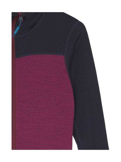 NIBBA PRO MERINO JKT HOOD WMN