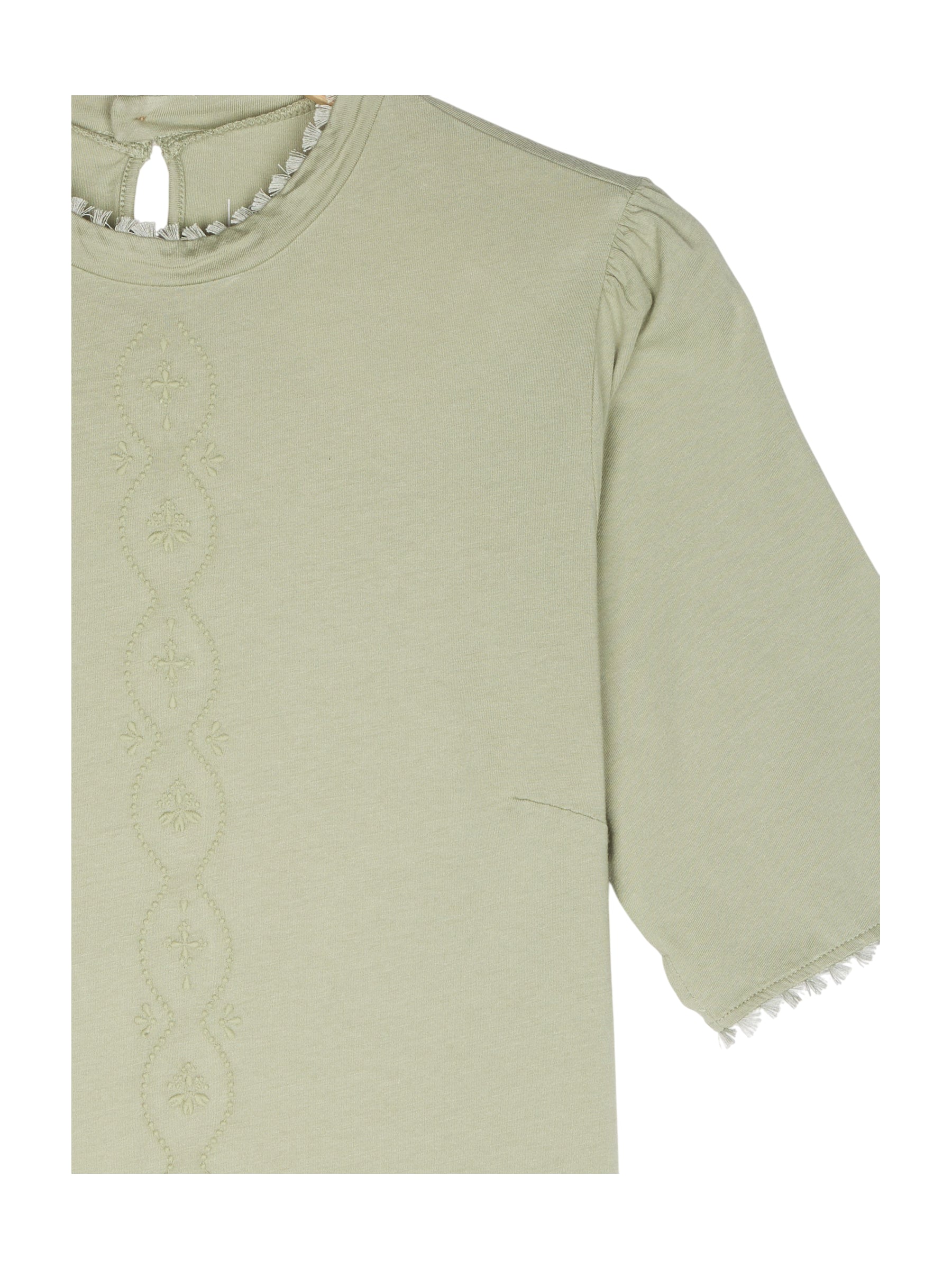 MIRABELLEM. 3/4 Sleeve Shirt