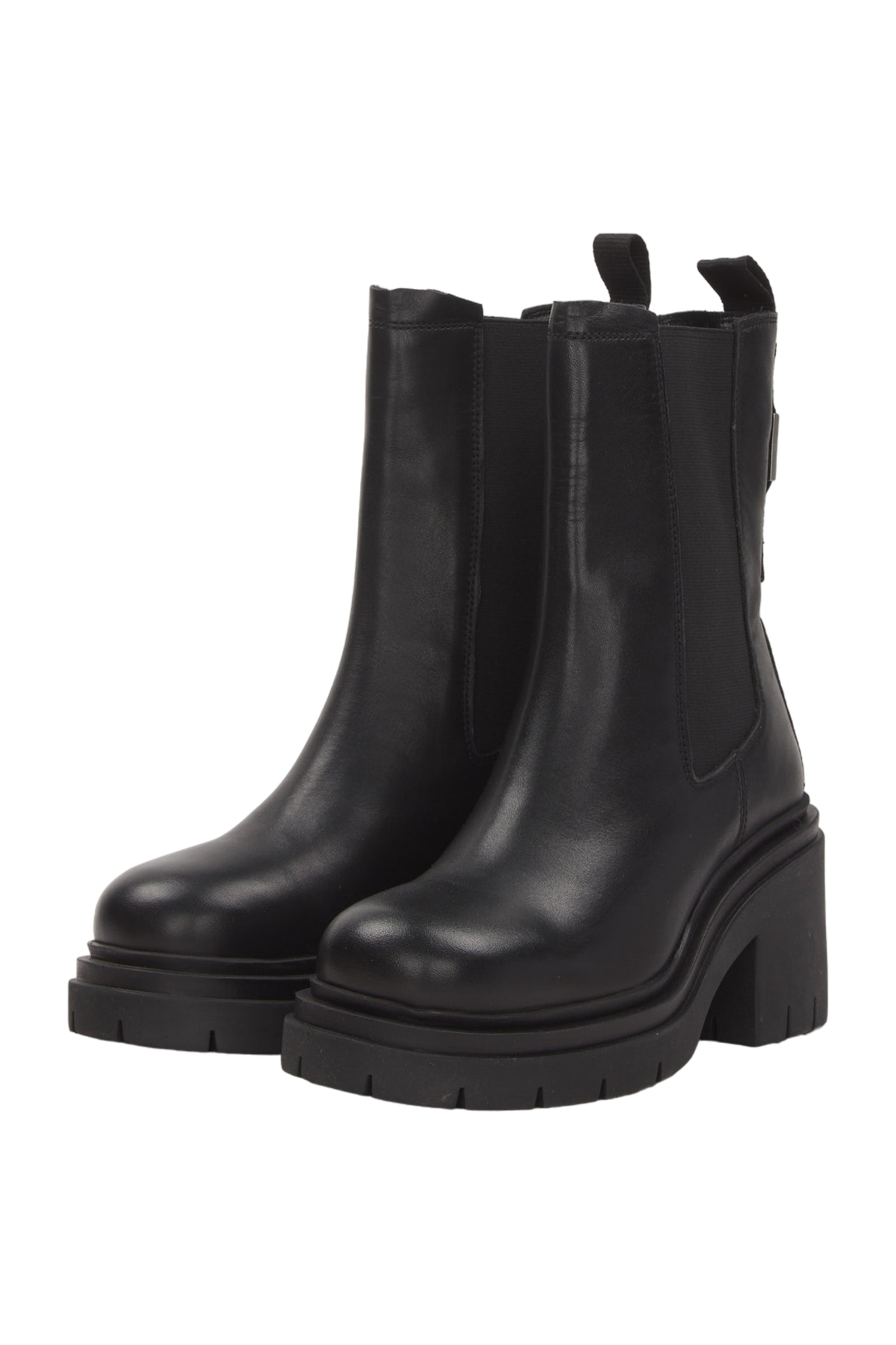 Blauer. Stiefel Size 36 Schwarz 