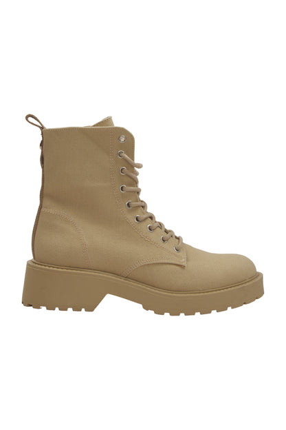 Steve Madden Schnürstiefeletten Size 39 Beige 