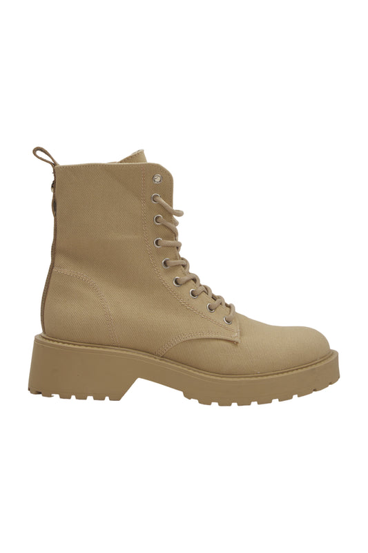 Steve Madden Schnürstiefeletten Size 39 Beige 