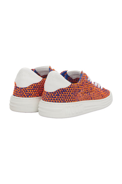Msgm Sneakers Size 40 Orange 