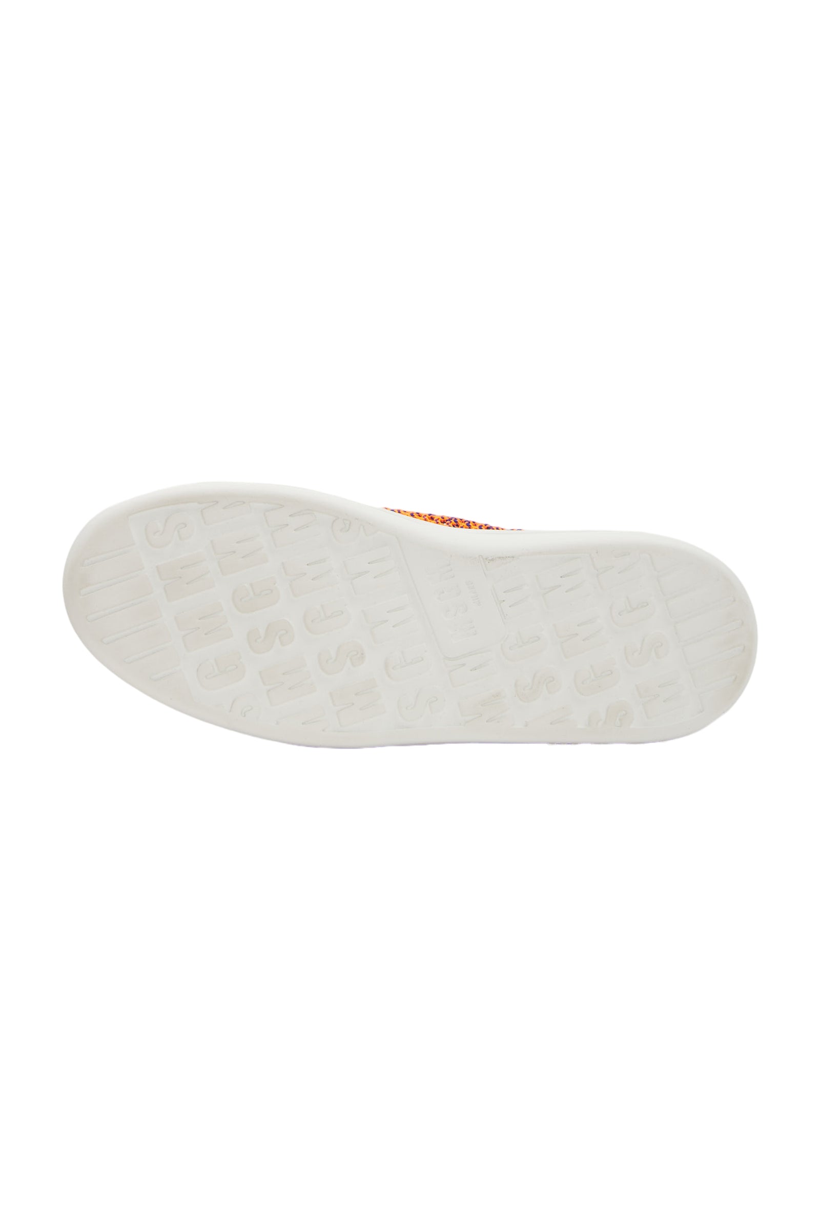 Msgm Sneakers Size 40 Orange 