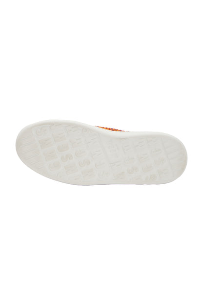 Msgm Sneakers Size 40 Orange 