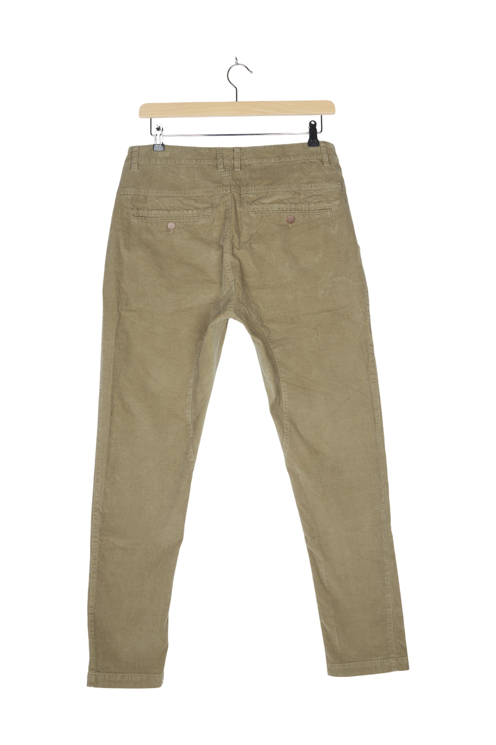 SADOLEM. Organic Cord Stretch Pants