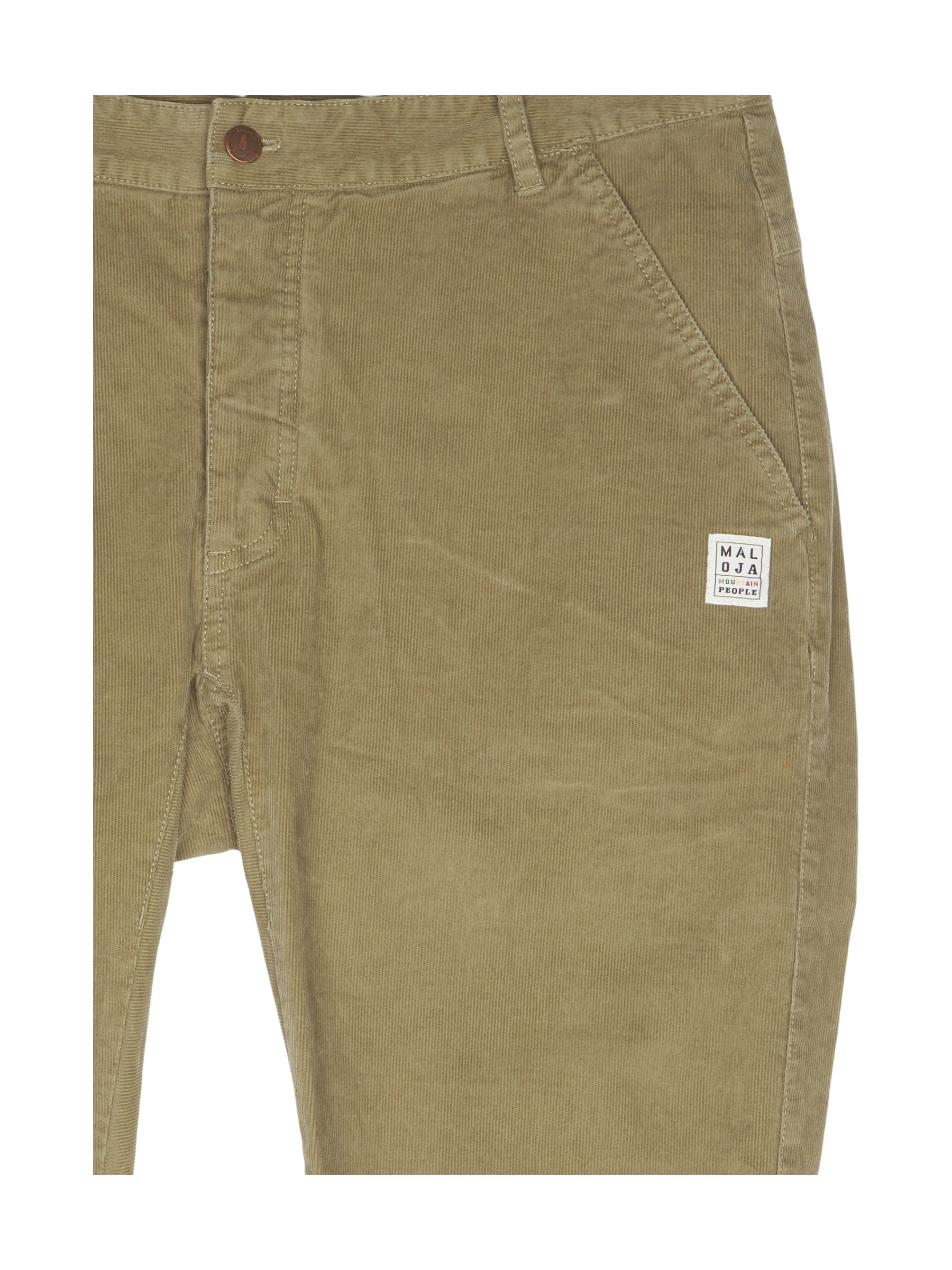 SADOLEM. Organic Cord Stretch Pants