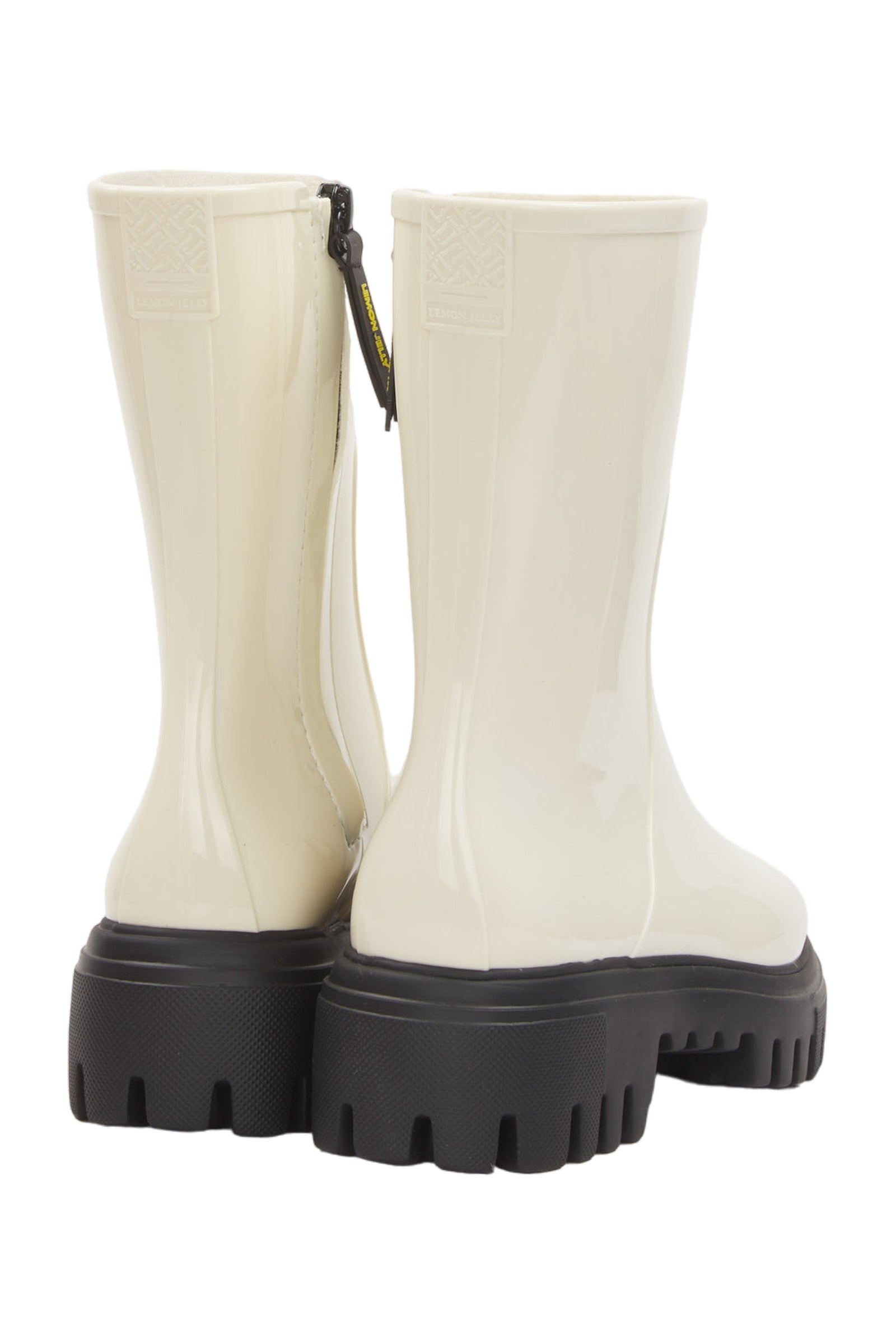Lemon Jelly Gummistiefel Size 36 Weiß 