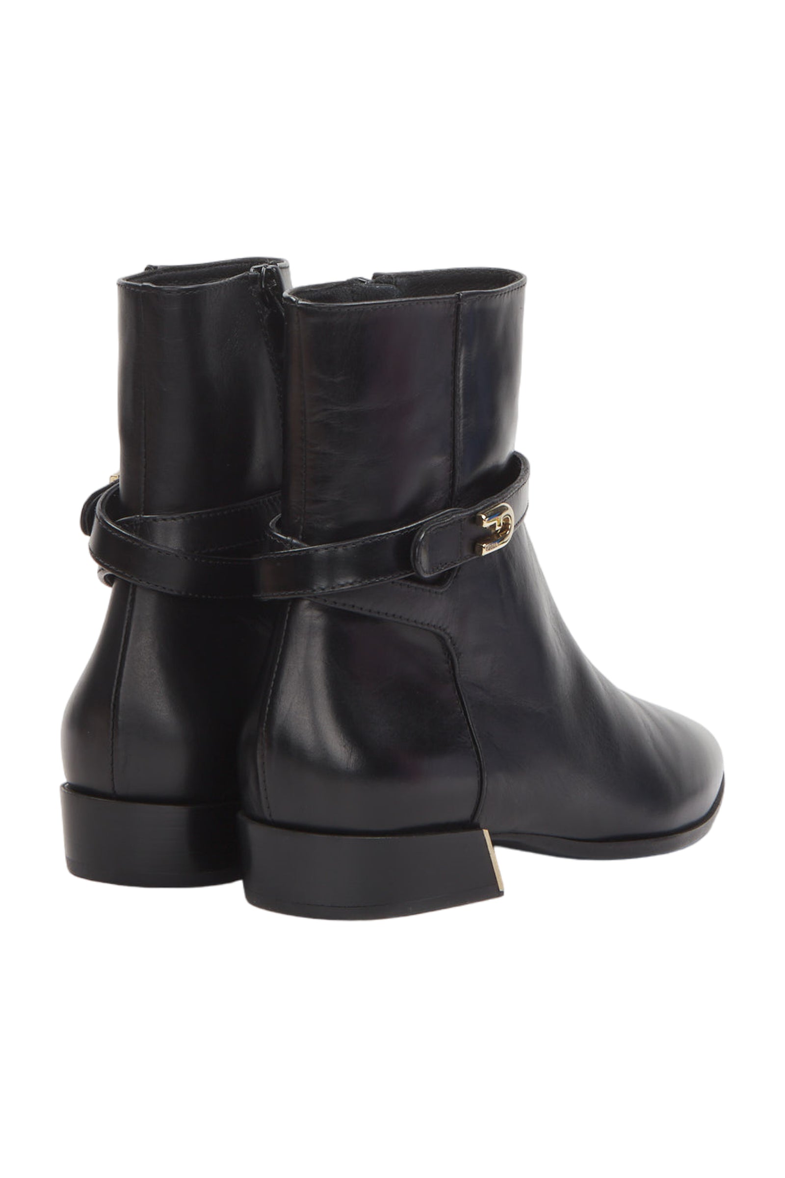 Furla Stiefeletten Size 36 Schwarz 