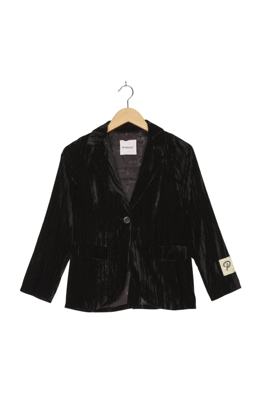 Pinko Jacke Blazer Sakko Jackett Anzug Samt