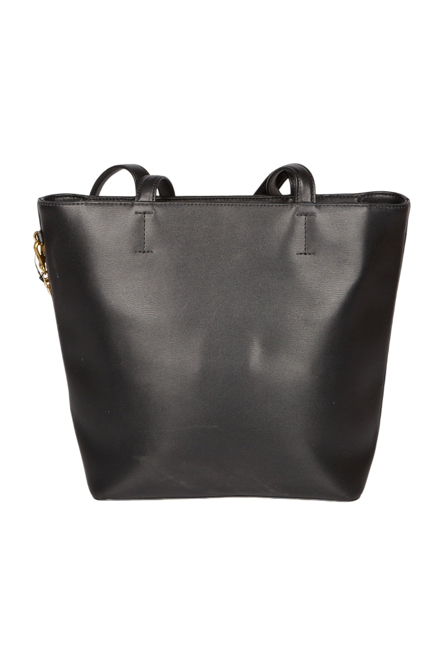 DKNY Tote Simona Schultertasche Leder Schwarz 