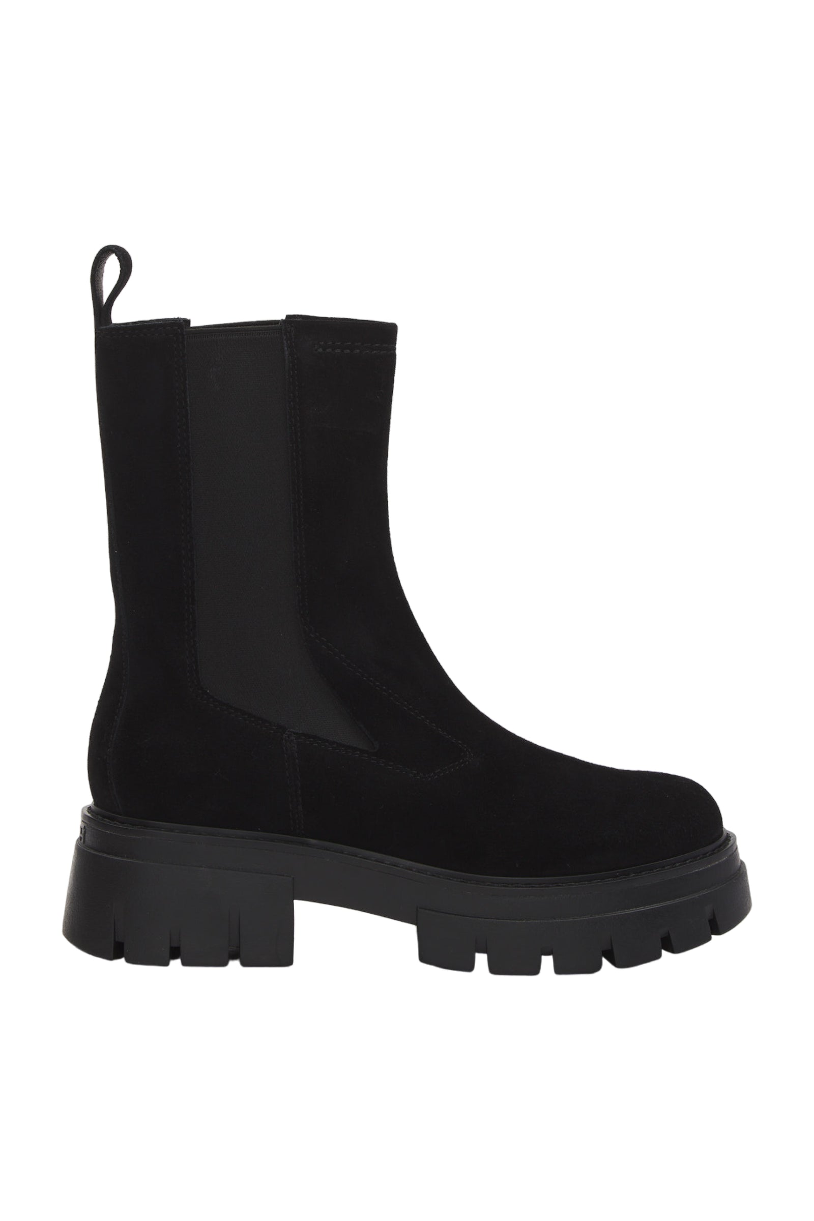 Ash Stiefel Size 38 Schwarz 