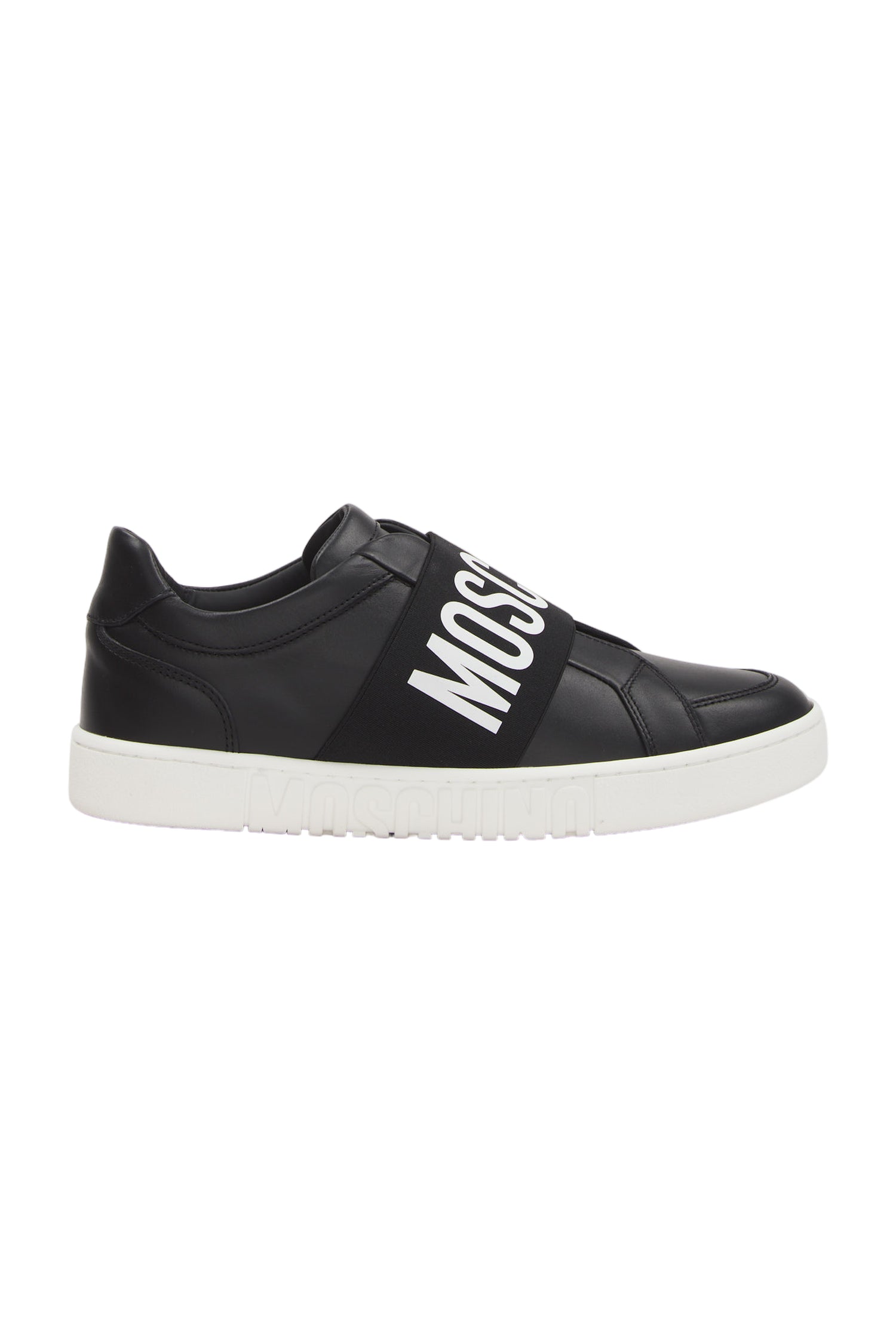 Moschino Sneakers Size 39 Schwarz 