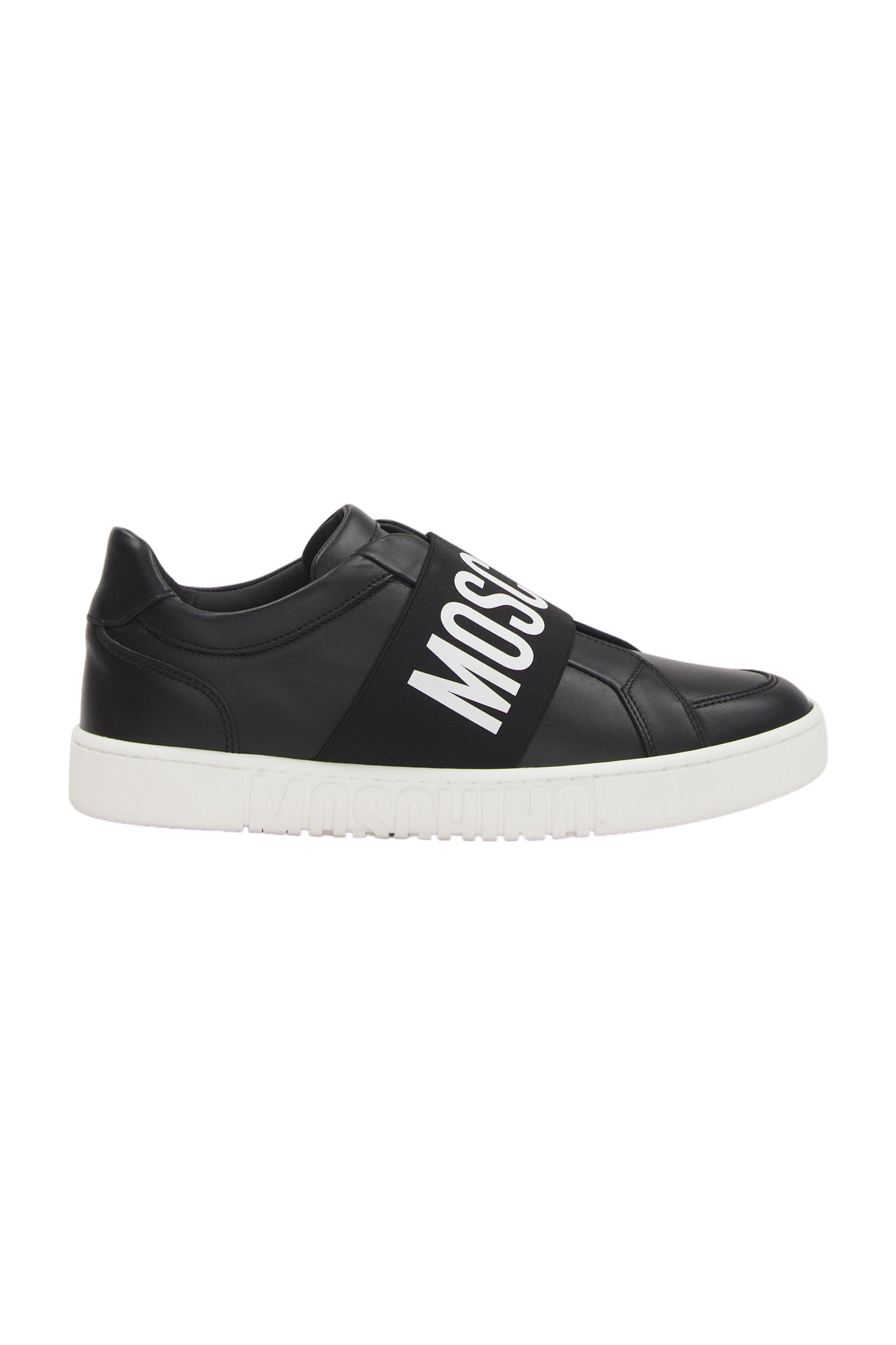 Moschino Sneakers Size 39 Schwarz 