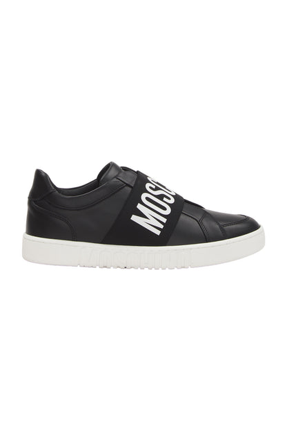 Moschino Sneakers Size 39 Schwarz 