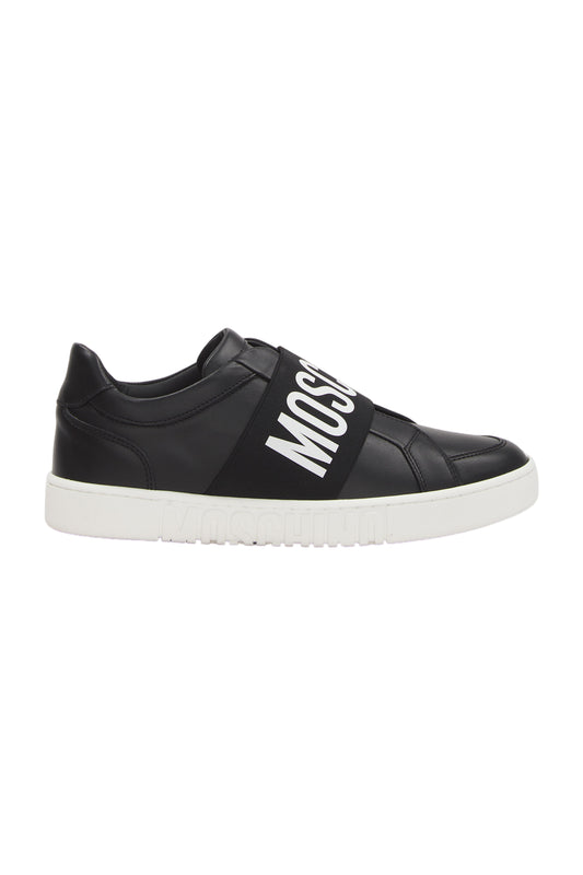 Moschino Sneakers Size 39 Schwarz 