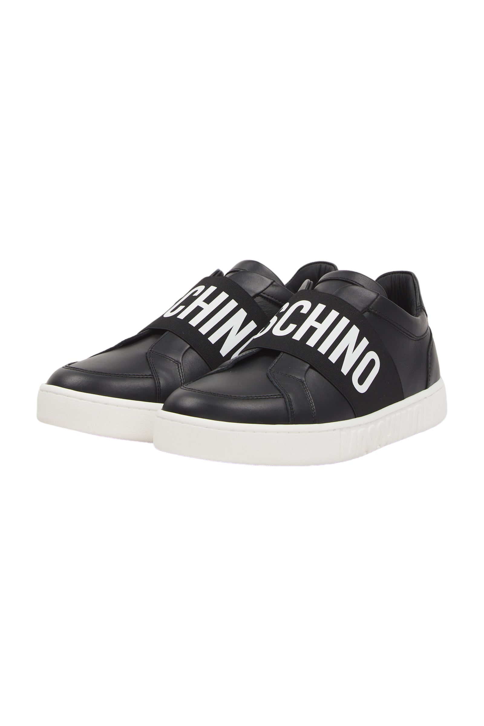 Moschino Sneakers Size 39 Schwarz 