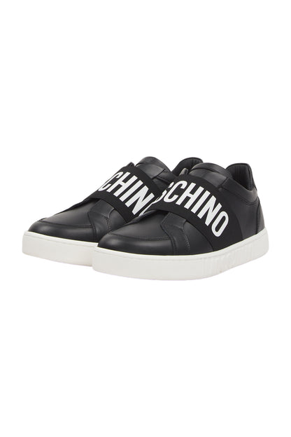 Moschino Sneakers Size 39 Schwarz 