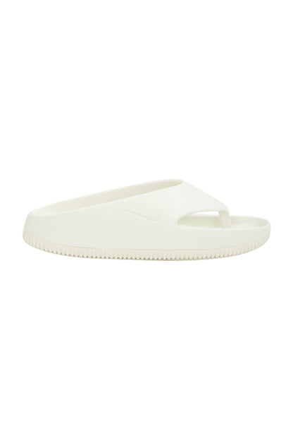 Nike Calm Slide Damen Sandalen - Weiß