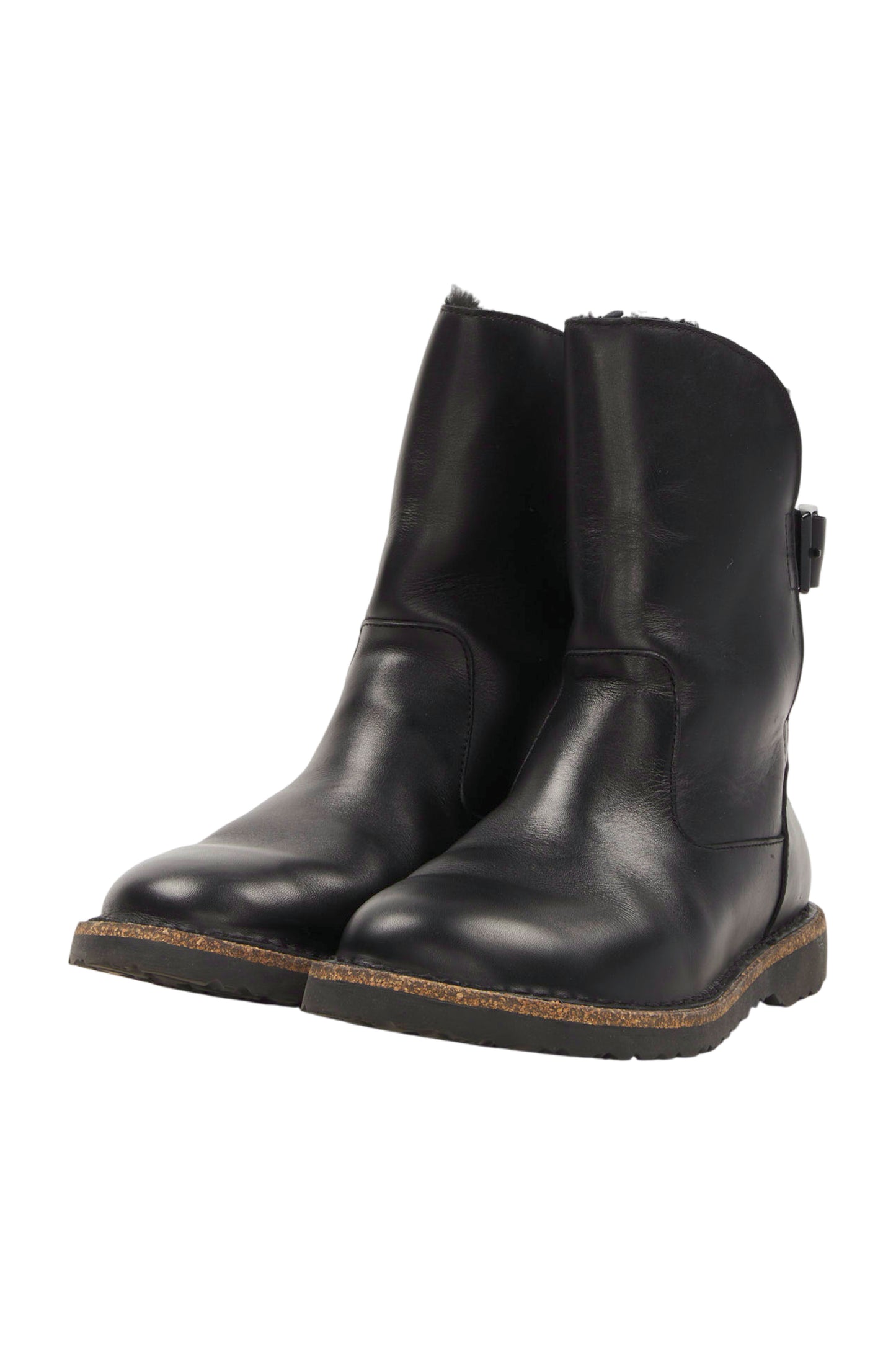 Birkenstock Uppsala Shearling Damen Boots Stiefel - Schwarz