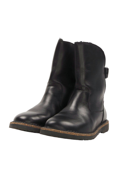 Birkenstock Uppsala Shearling Damen Boots Stiefel - Schwarz