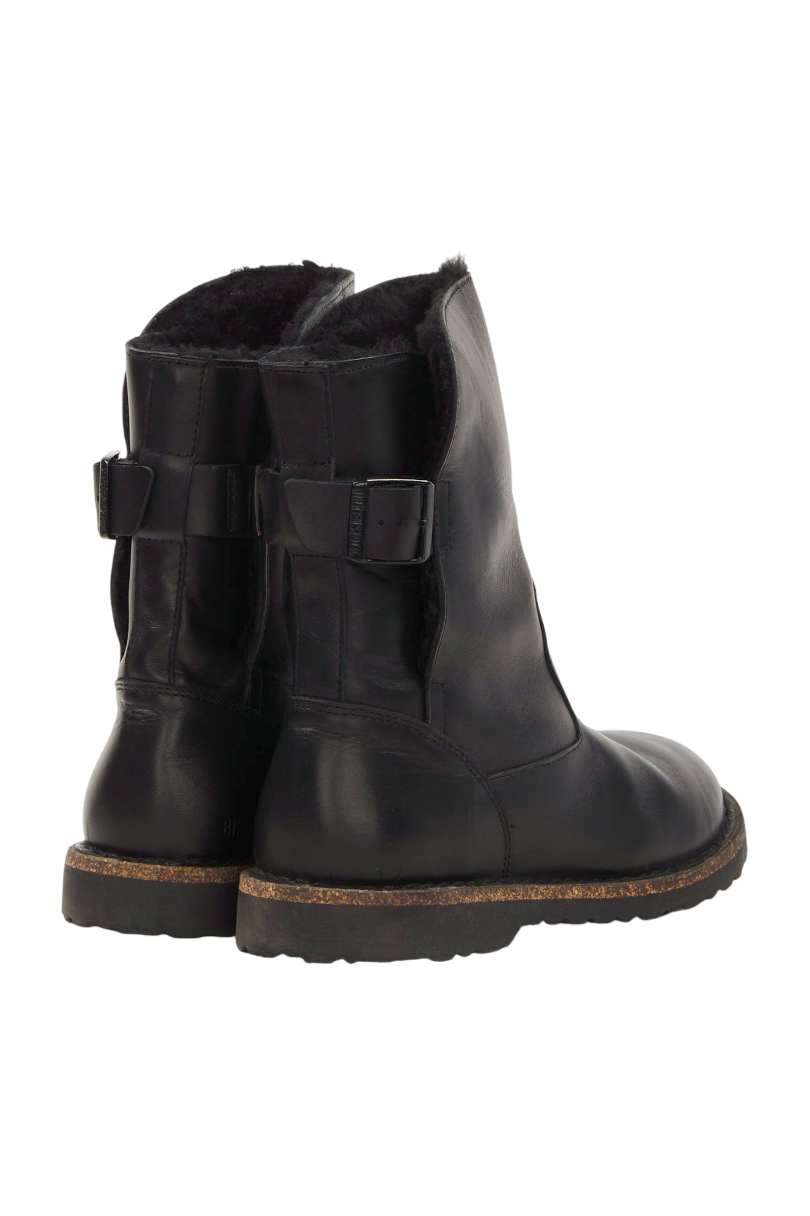 Birkenstock Uppsala Shearling Damen Boots Stiefel - Schwarz