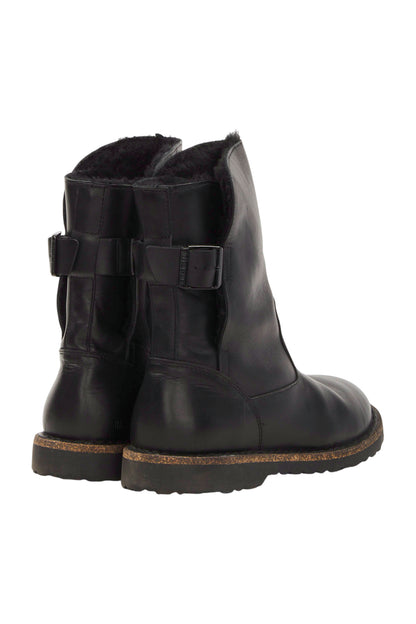 Birkenstock Uppsala Shearling Damen Boots Stiefel - Schwarz