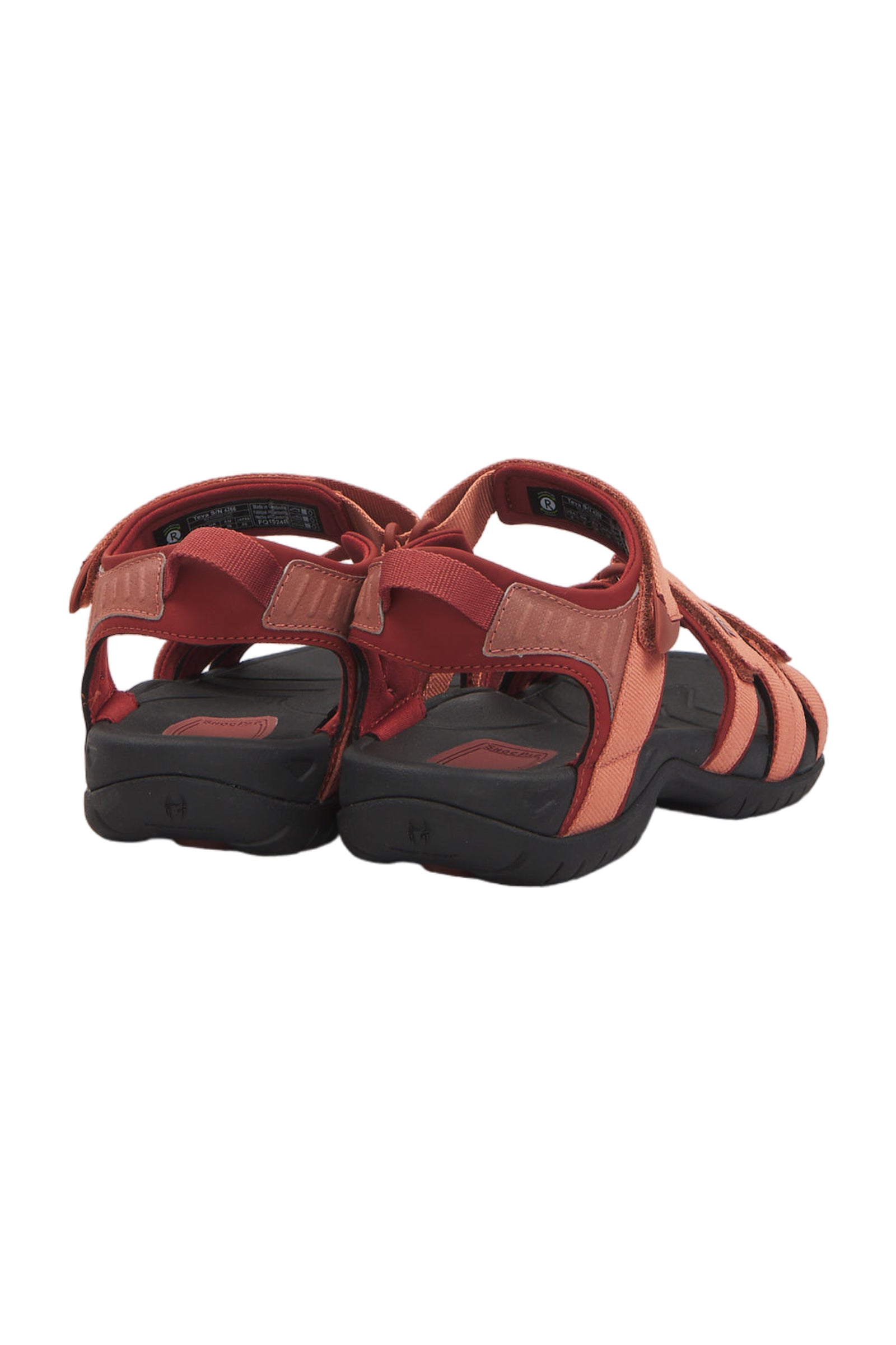 Teva Tirra Damen Sandale - Aragon Rot