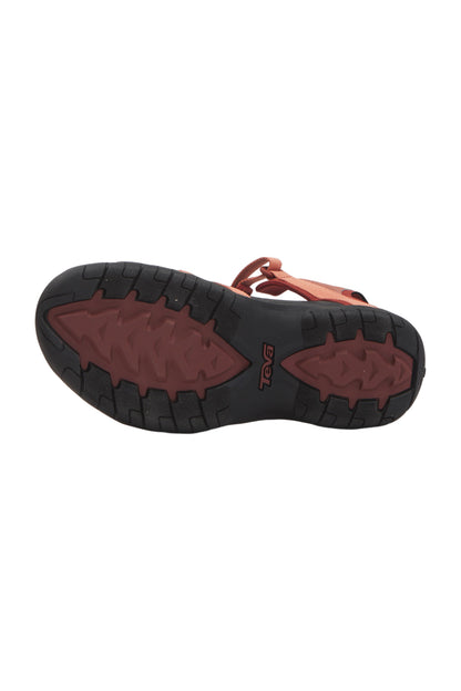 Teva Tirra Damen Sandale - Aragon Rot