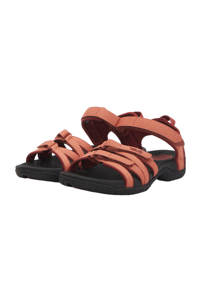 Teva Tirra Damen Sandale - Aragon Rot
