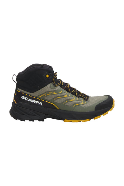  Scarpa RUSH 2 MID GTX Herren Wanderschuhe - Grün/Schwarz