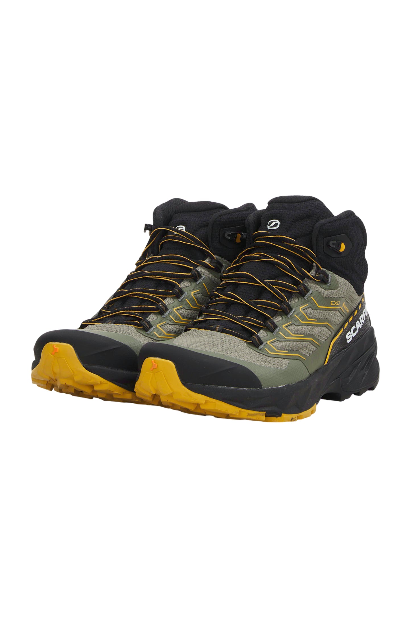  Scarpa RUSH 2 MID GTX Herren Wanderschuhe - Grün/Schwarz