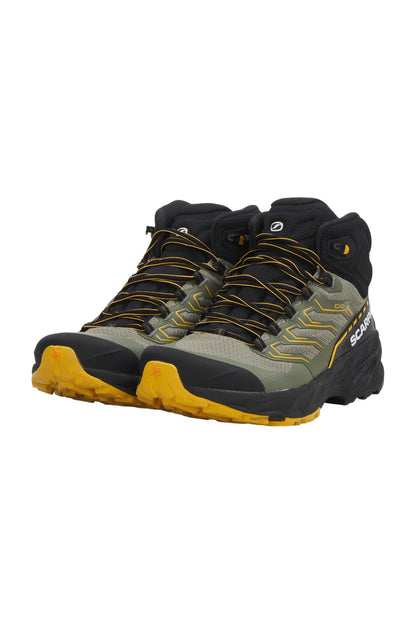  Scarpa RUSH 2 MID GTX Herren Wanderschuhe - Grün/Schwarz