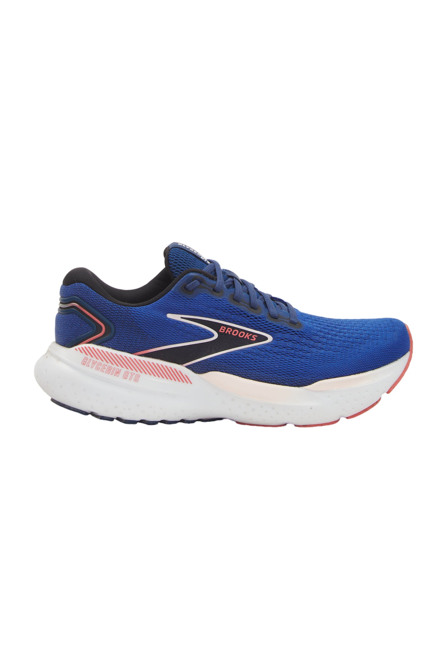 Brooks Glycerin GTS 21 Damen Laufschuhe - Blau/Icy Pink/Rose