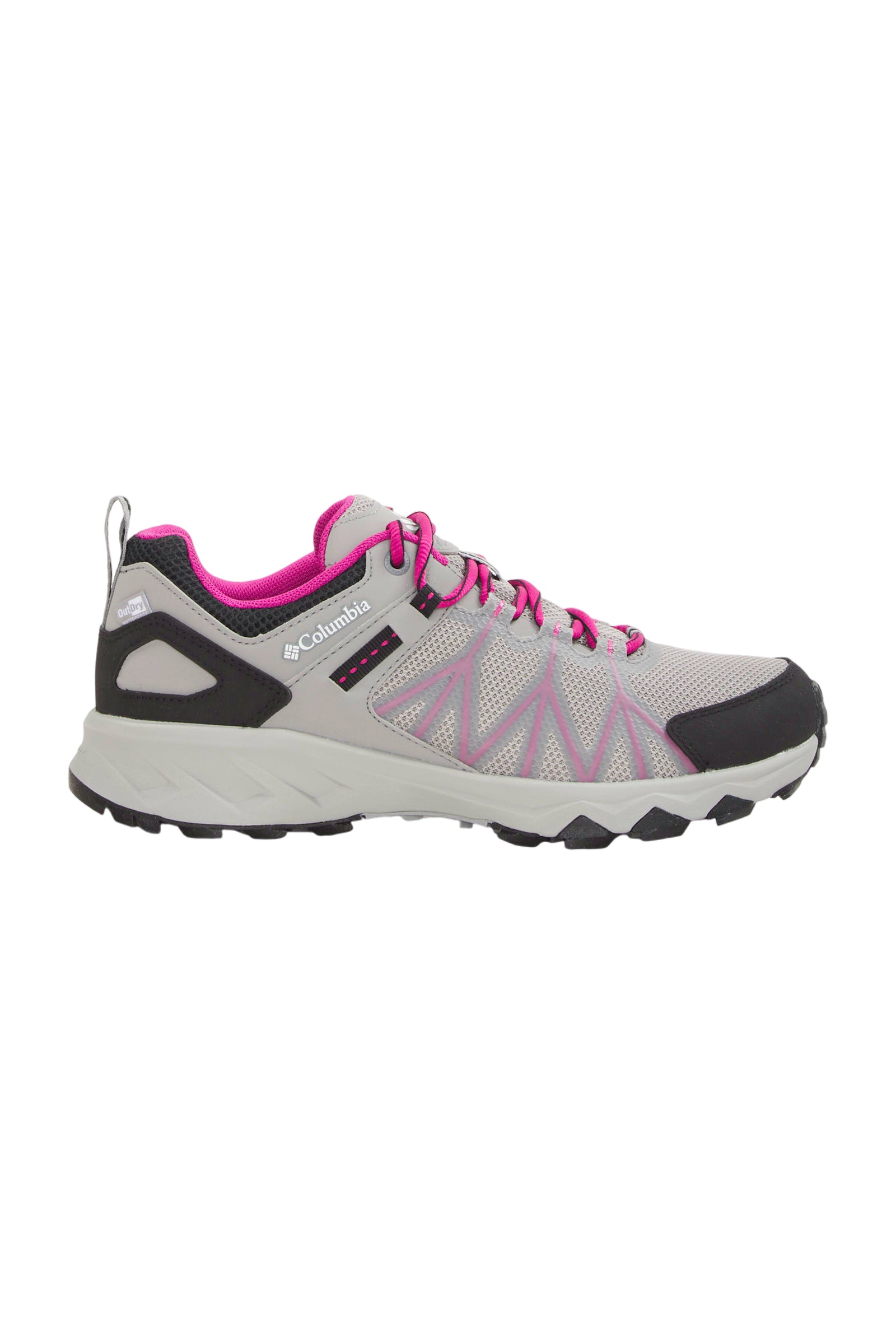 Columbia Damen Peakfreak II Outdry Wanderschuh - Grau/Wild Fuchsia