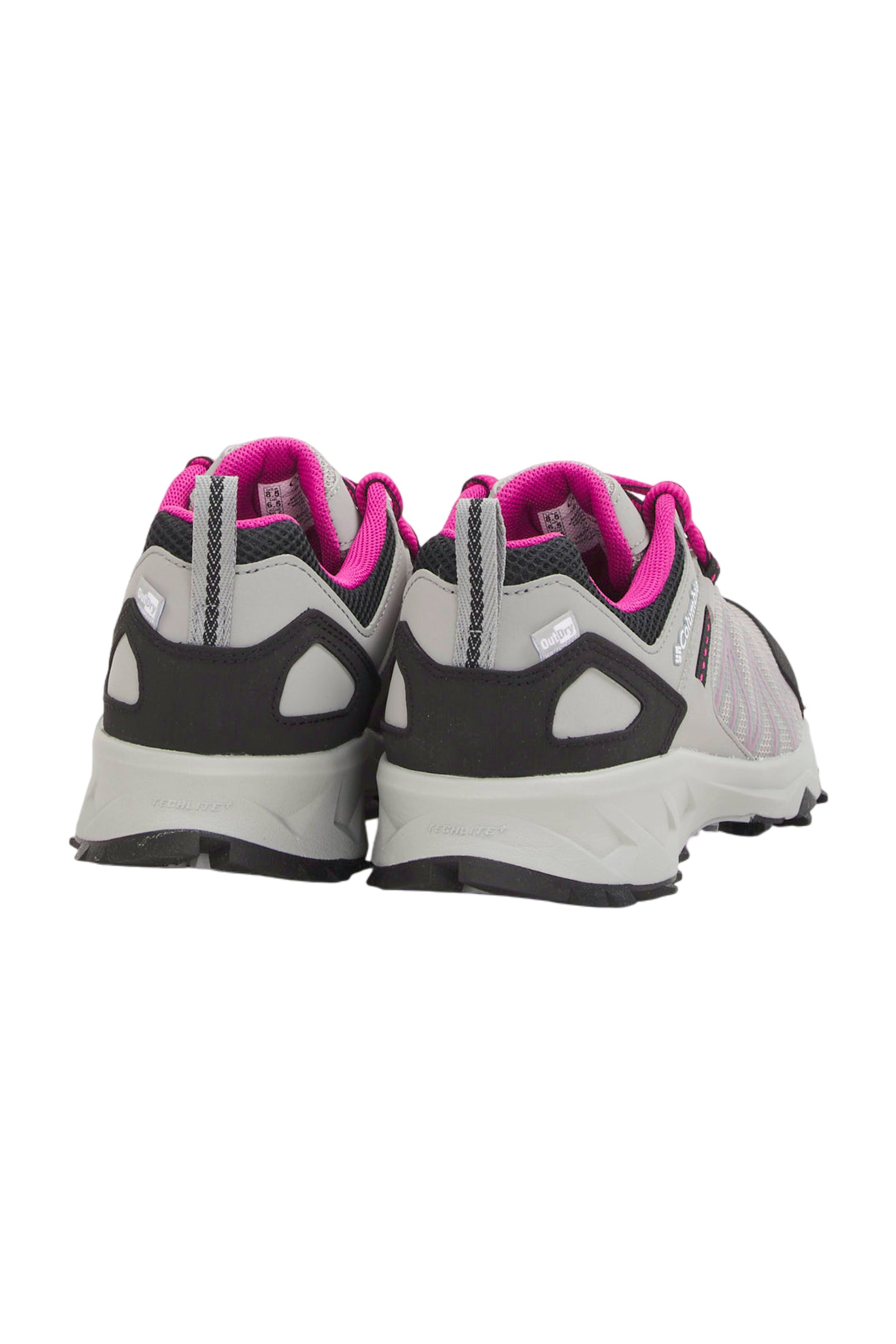 Columbia Damen Peakfreak II Outdry Wanderschuh - Grau/Wild Fuchsia