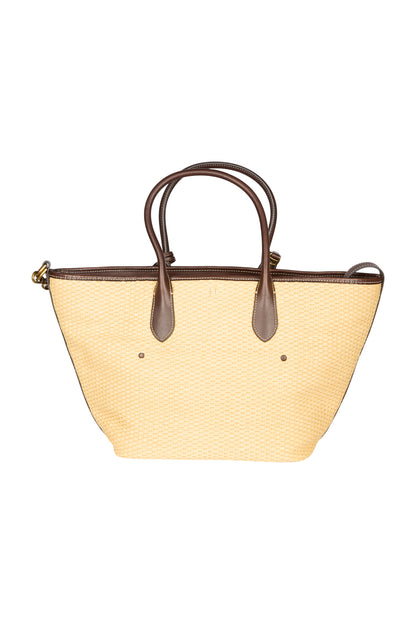Polo Ralph Lauren Bellport Straw Shopper Beige