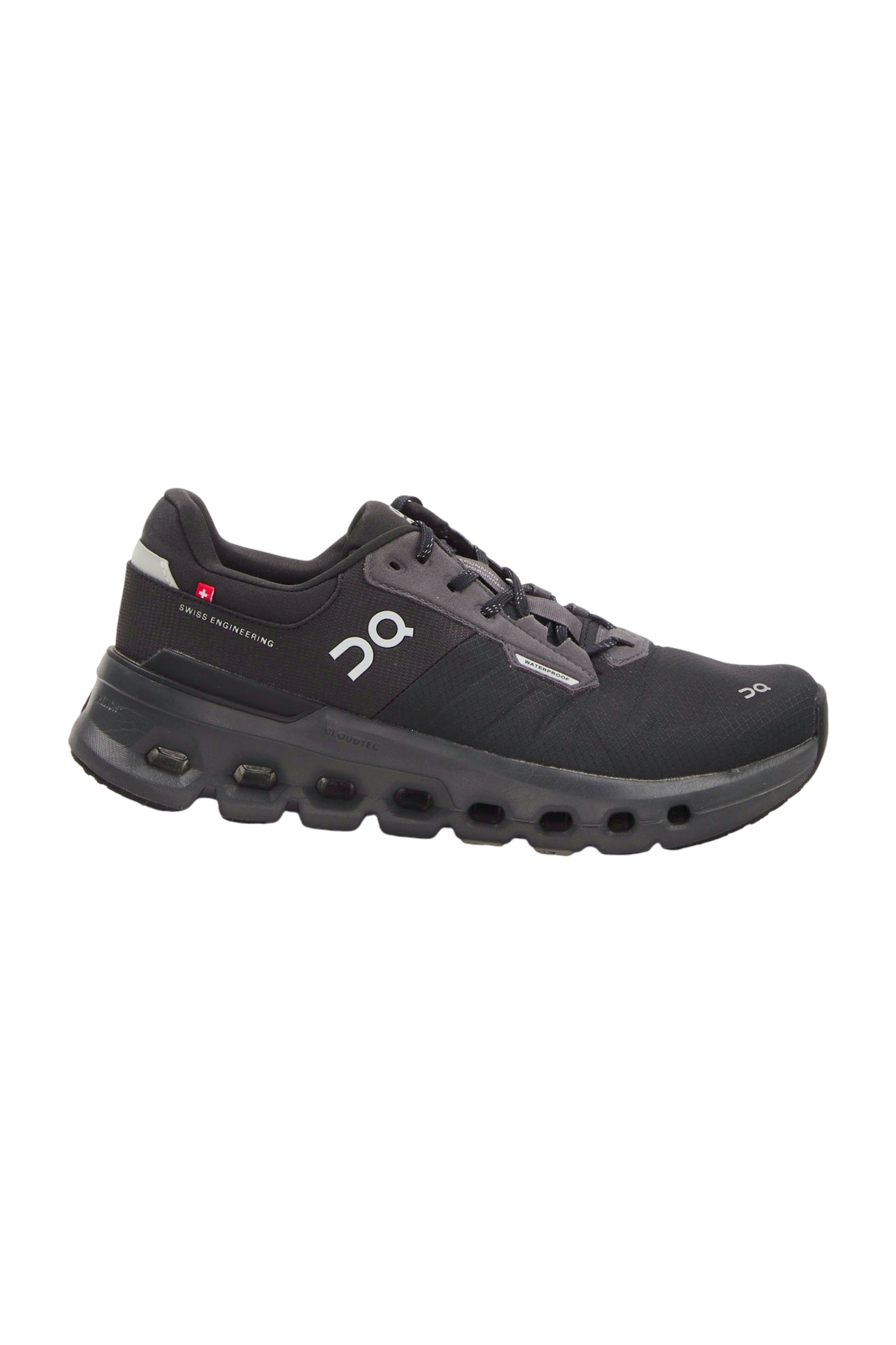 ON Cloudrunner 2 Waterproof Damen Laufschuhe - Schwarz