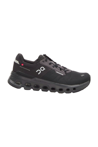 ON Cloudrunner 2 Waterproof Damen Laufschuhe - Schwarz