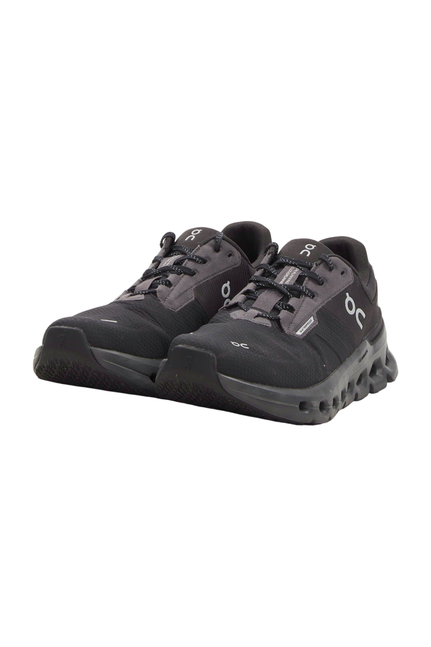 ON Cloudrunner 2 Waterproof Damen Laufschuhe - Schwarz