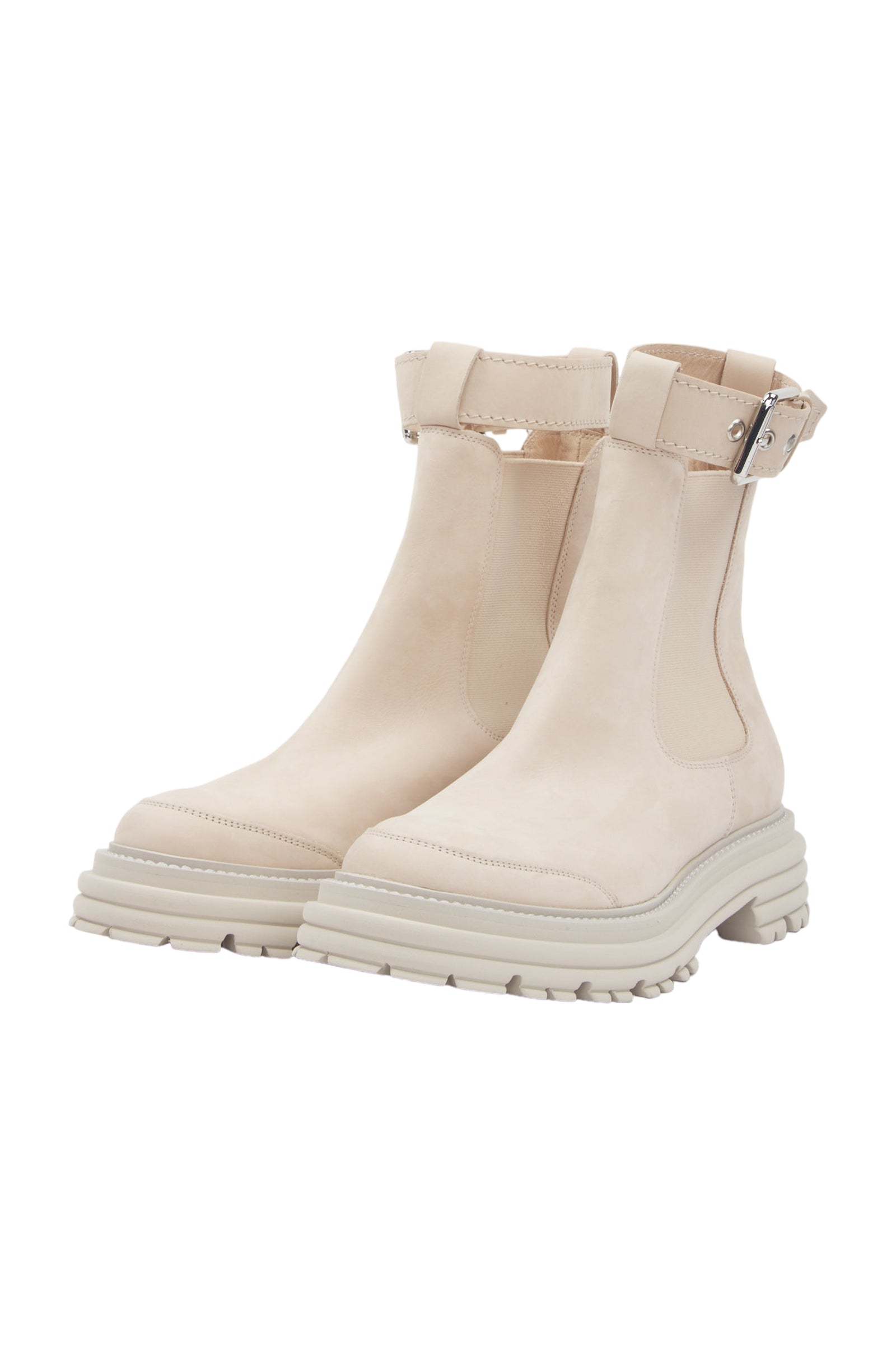 Kennel & Schmenger Ankle Boots Size 40 Beige 