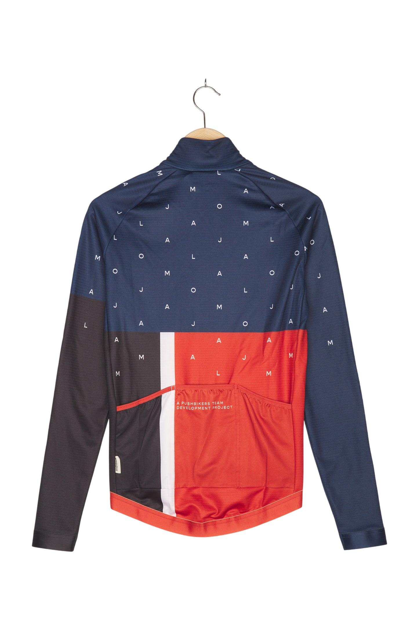 PUSHBIKERSM. 1/1 Long Sleeve Bike Jersey