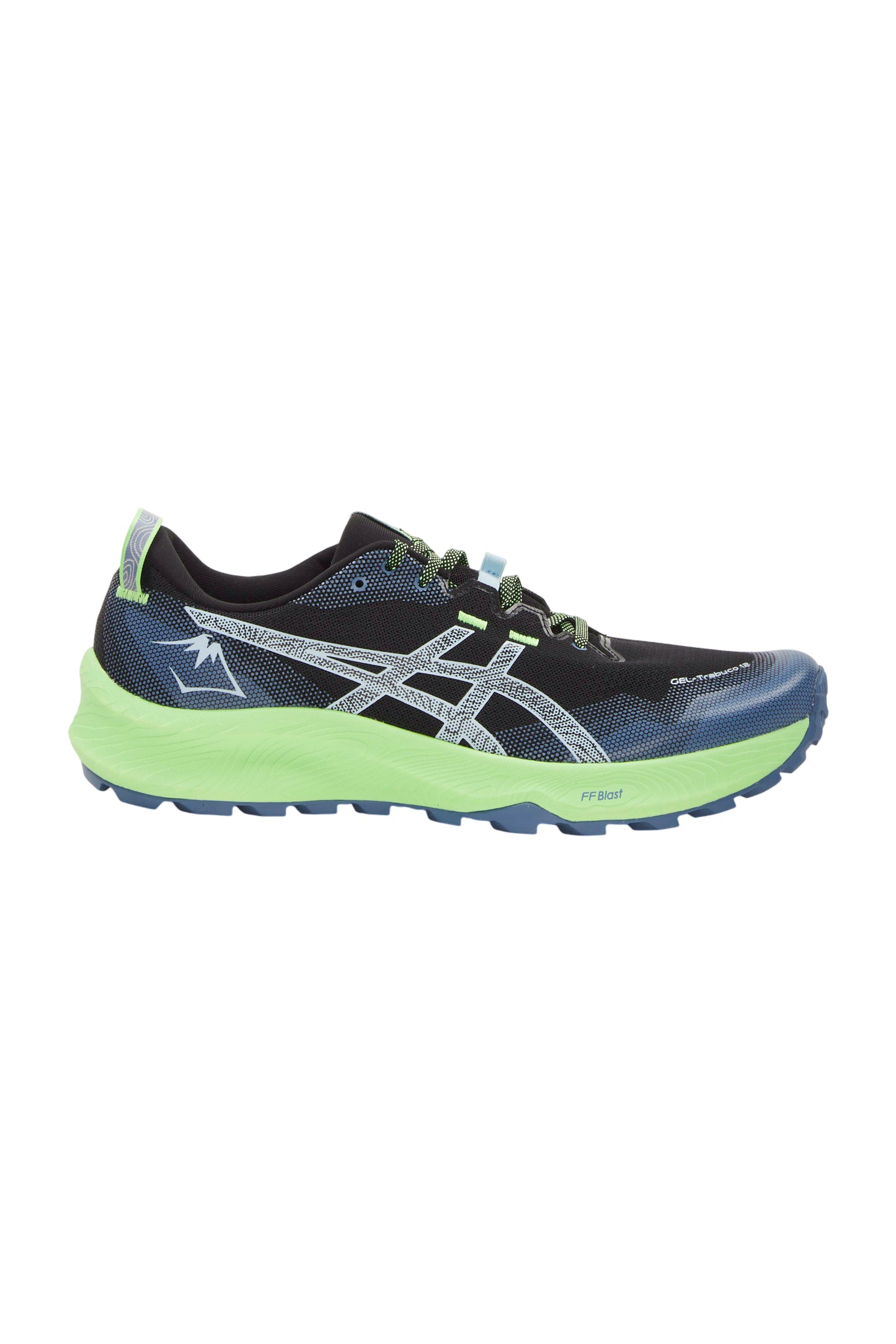 ASICS GEL-Trabuco 12 Herren Trailschuhe - Schwarz/Grün