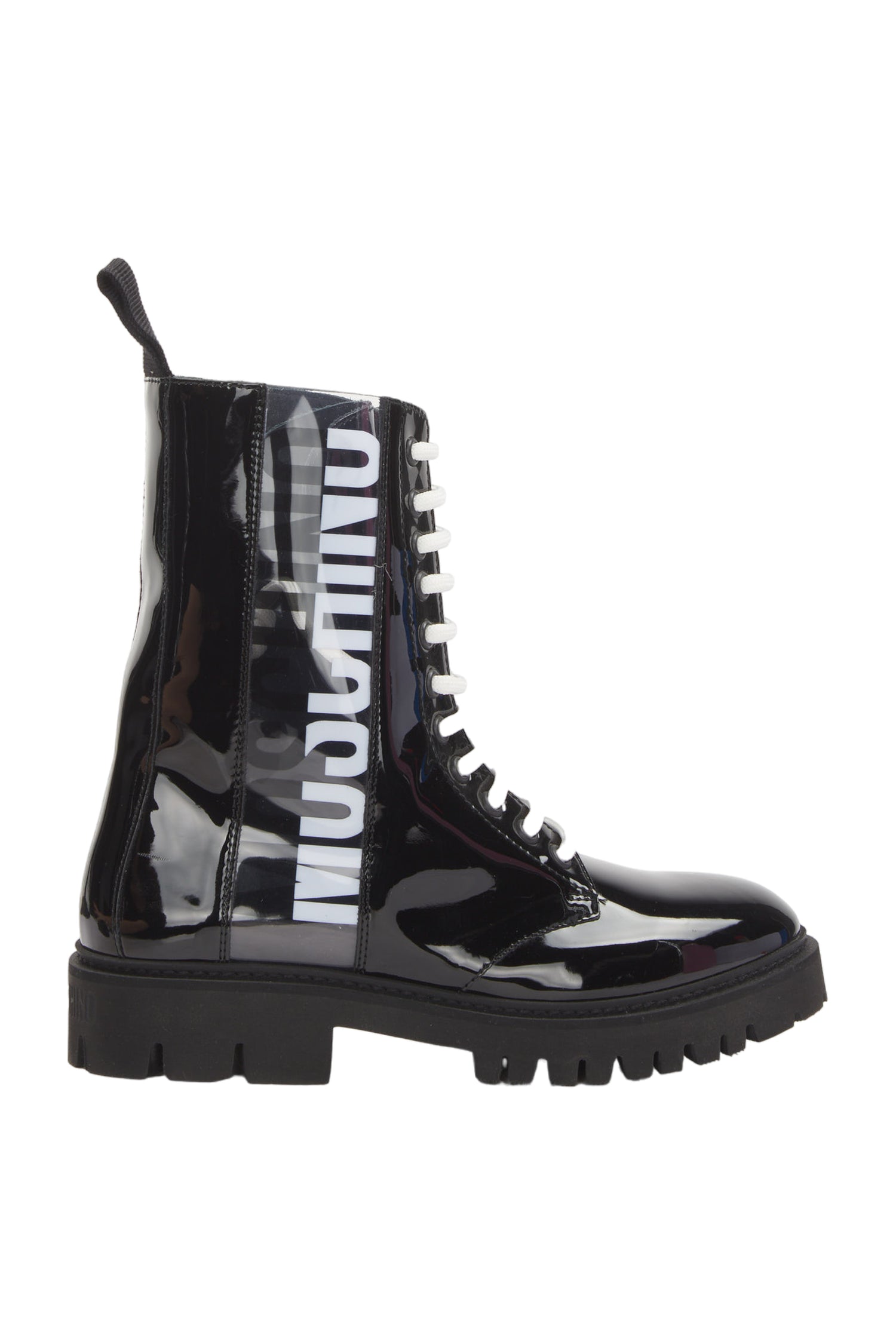 Moschino Schnürschuhe Size 36 Schwarz 