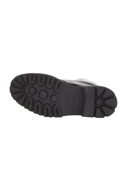 Moschino Schnürschuhe Size 36 Schwarz 