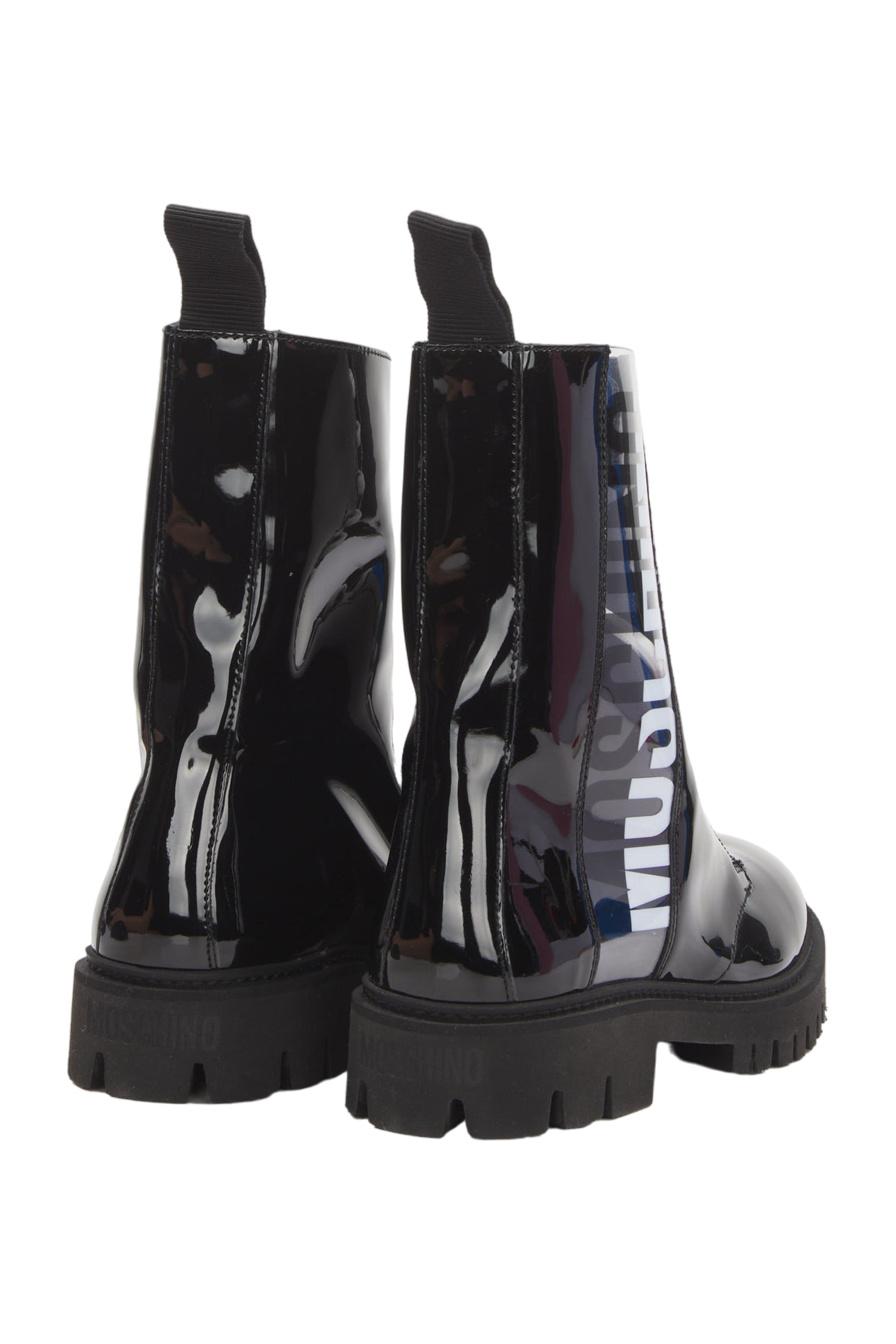 Moschino Schnürschuhe Size 36 Schwarz 