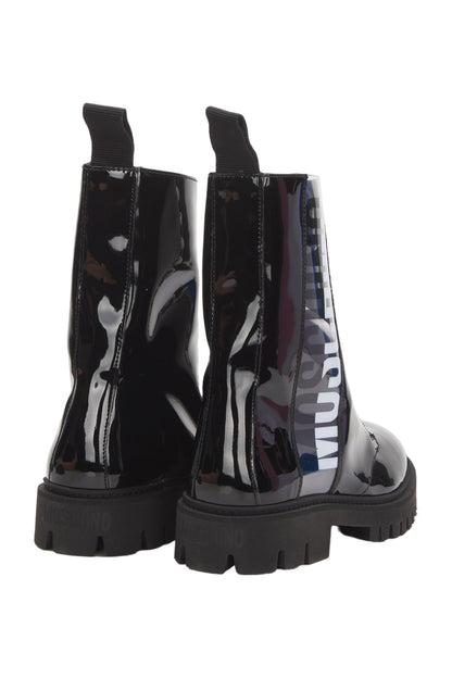 Moschino Schnürschuhe Size 36 Schwarz 