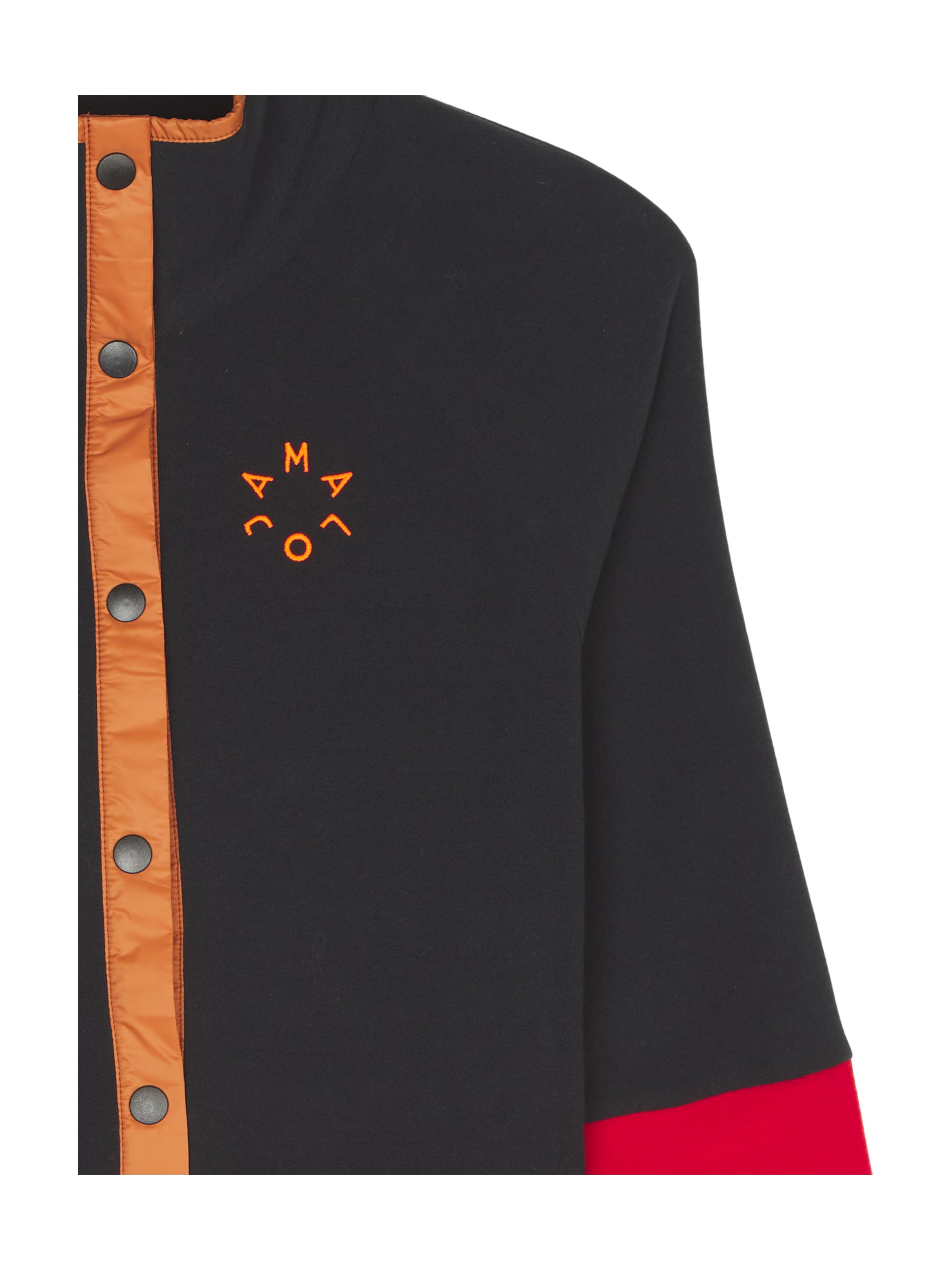 GIRLANM. Mountain Fleece Shirt