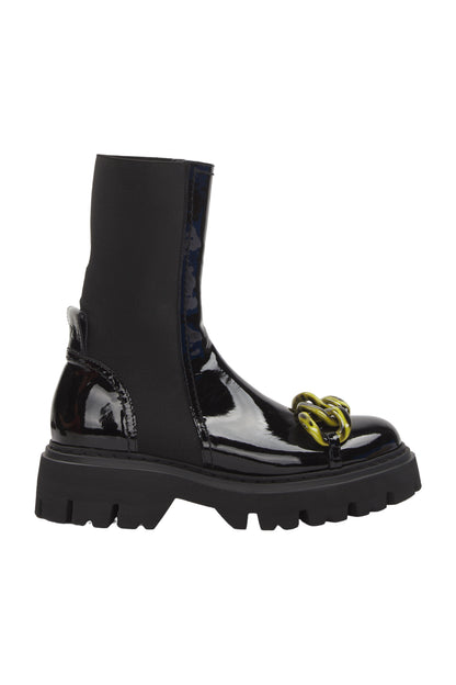 N°21 Ankle Boots Size 40 Schwarz 